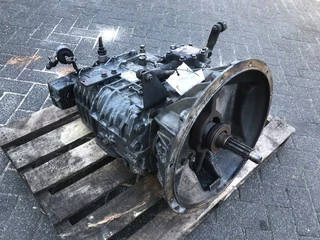 DAF N/A 1993 - 0276434 ZF S6-36 RATIO 7,43-1,0 + PTO obrazek 5