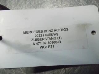 Mercedes-Benz Actros - DRIJFSTANGEN NIEUW!! 2022 afbeelding 3 miniatuur
