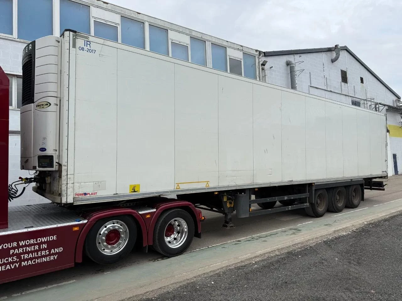 Schmitz Cargobull 3 AXLE 2012 afbeelding 1