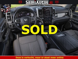 Dodge Ram Pick-Up 2024 - TUNGSTEN BLACK OPS | 540 PK | HIGH END | MASSAGE | RAM VOL | LIMITED EDITION | DC | zdjecie 71