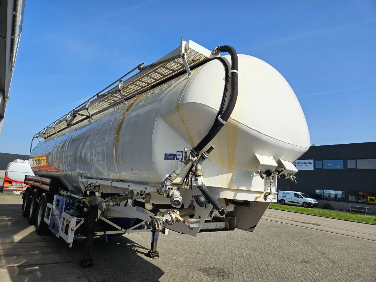 Feldbinder EUT 59.3 2008 - Eut 59.3 Food 59.000 liter 5 comp 2008 afbeelding 7