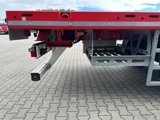 KAESSBOHRER N/A 2026 - new and unused Heavy-Duty flatbed / 690cm extendable / steering axle / lift axle / twistlocks / timberstakes / NL-trailer / APK: 04-2027 immagine 30