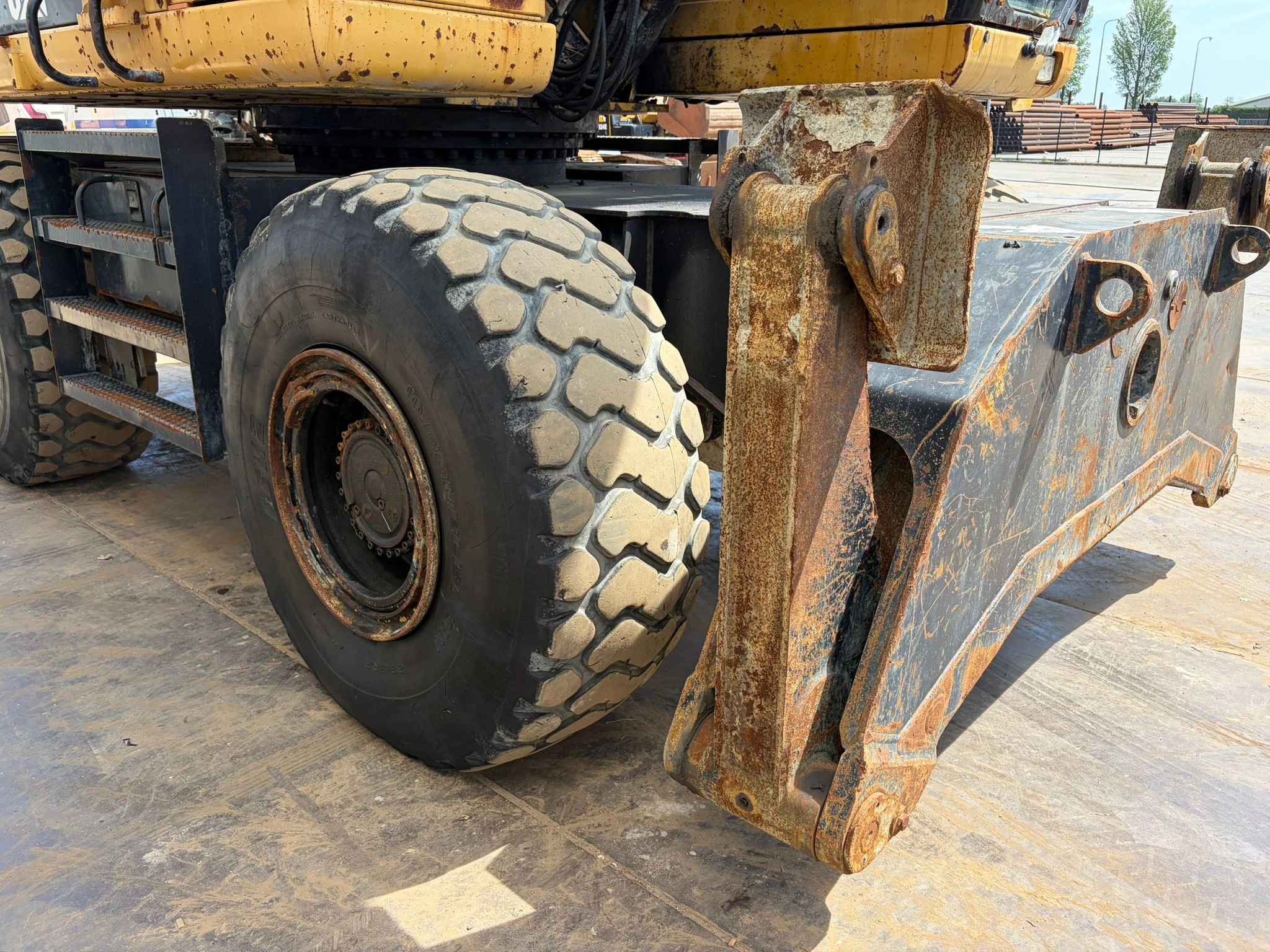 Caterpillar M325DMH 2009 afbeelding 18