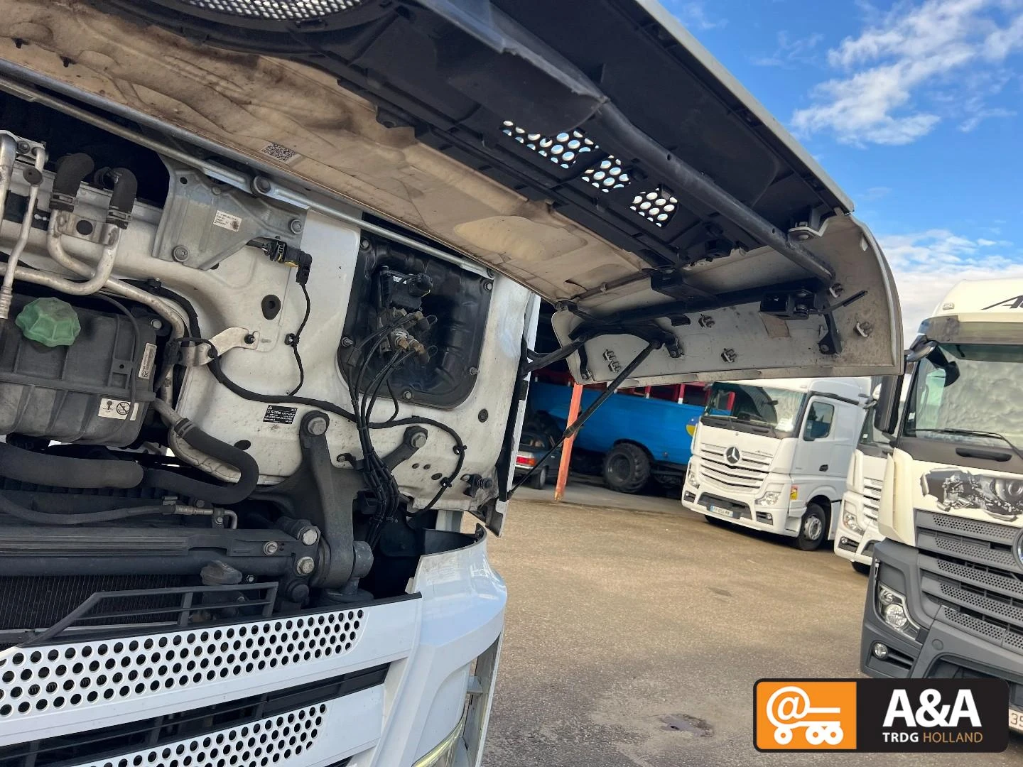 Mercedes-Benz Actros 2022 - 1845 LS afbeelding 45