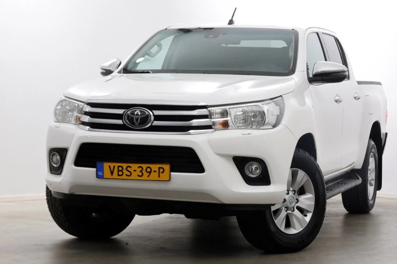 Toyota Hilux 2019 - 2.4 D-4D-F 150pk E6 4WD 4x4 Double Cab Automaat 08-2019 afbeelding 1