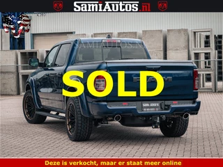 Dodge Ram Pick-Up 2024 - SPORT | 5.7 V8 4x4 HEMI | PANORAMA DAK | GROOTSCHEM 12 INCH | LPG | Patriot Blue obrazek 17