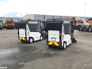 GREEN MACHINE 500 ZE PLUS Electric sweeper 2020 - N/A bild 8