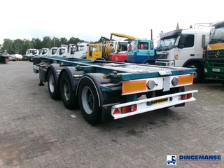 Van Hool 3-axle container chassis 20,30 ft. 1998 imagen 3 miniatura