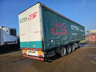 Pacton T3 001 | 3 axle curtainsider | Bpw drum. 2001 - N/A zdjecie 3