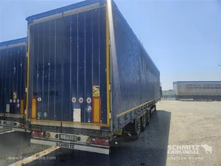 Schmitz Cargobull Semitrailer Curtainsider Mega 2017 afbeelding 3 miniatuur