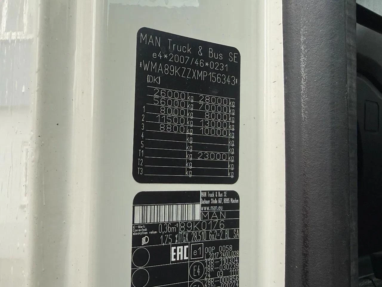 MAN TGX 2021 - 26.510 image 18