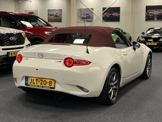 Mazda MX-5 2020 - ND Roadster 1.5 SkyActiv-G 132PK 100th Anniversary Bose Leder Camera PDC Apple CarPlay imagem 13