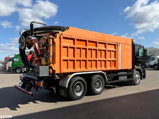 Mercedes-Benz Actros 2004 - 3336 6x4 RSP Saugbagger 7m³ изображение 5