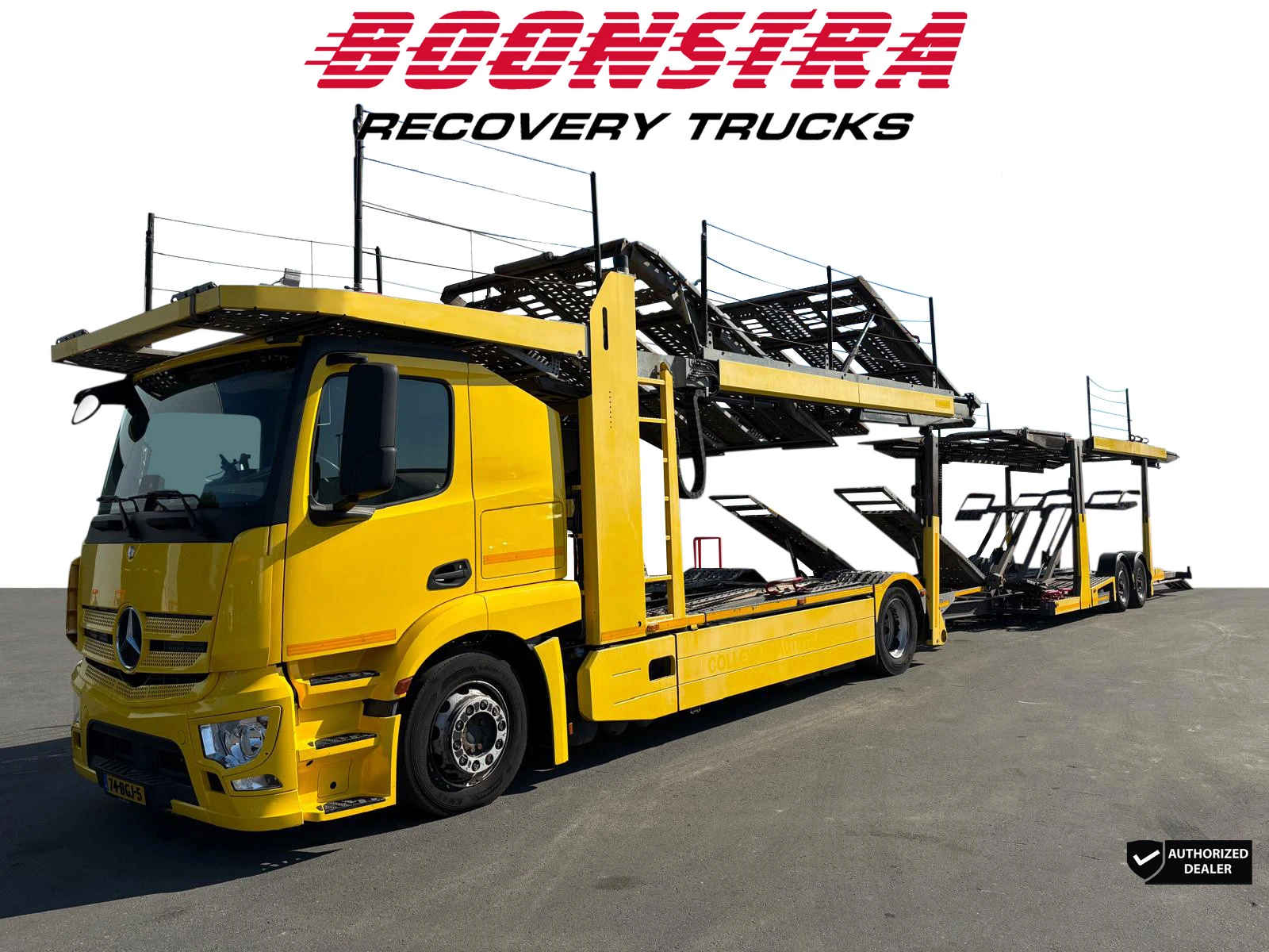 Mercedes-Benz Actros 2015 - 1940 Kassbohrer Metago Euro 6 Dealer onderhouden afbeelding 1