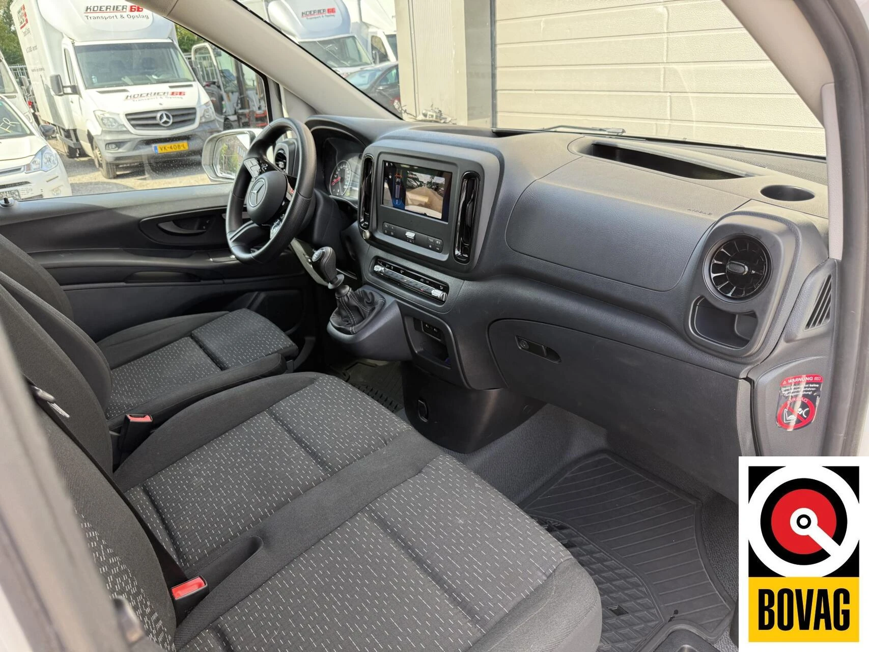 Mercedes-Benz Vito 2024 - Bestel 116 CDI L1 Pro AIRCO afbeelding 7