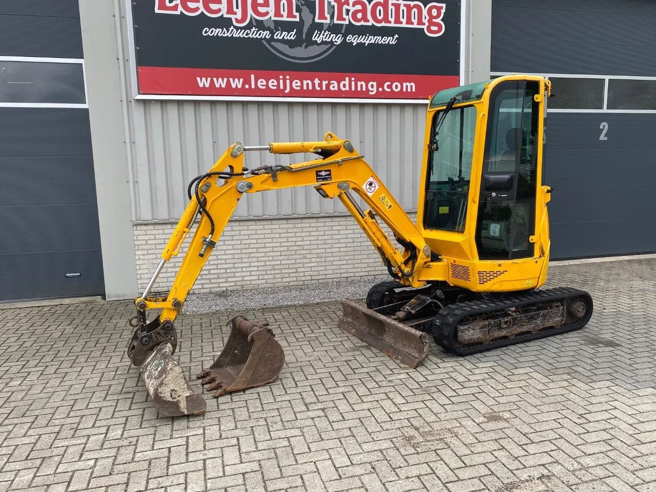 Yanmar 2012 - VIO20-4, 2x buckets !! afbeelding 3