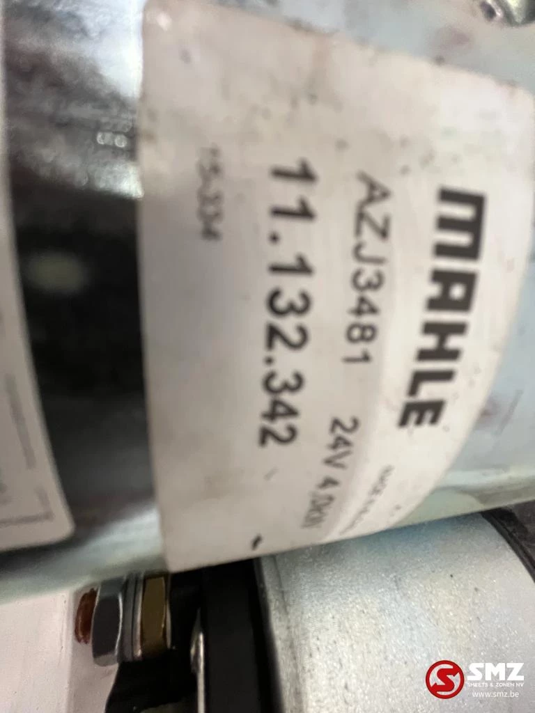 Sobemai - Starter motor 24V 4kW (kraan Sobemai) obrázek 5
