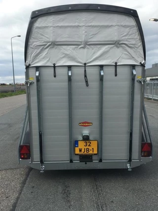 Böckmann N/A 2023 - PHA-P-V3016/240 2 Paards Paardentrailer, 32-WJB-1 obrazek 5