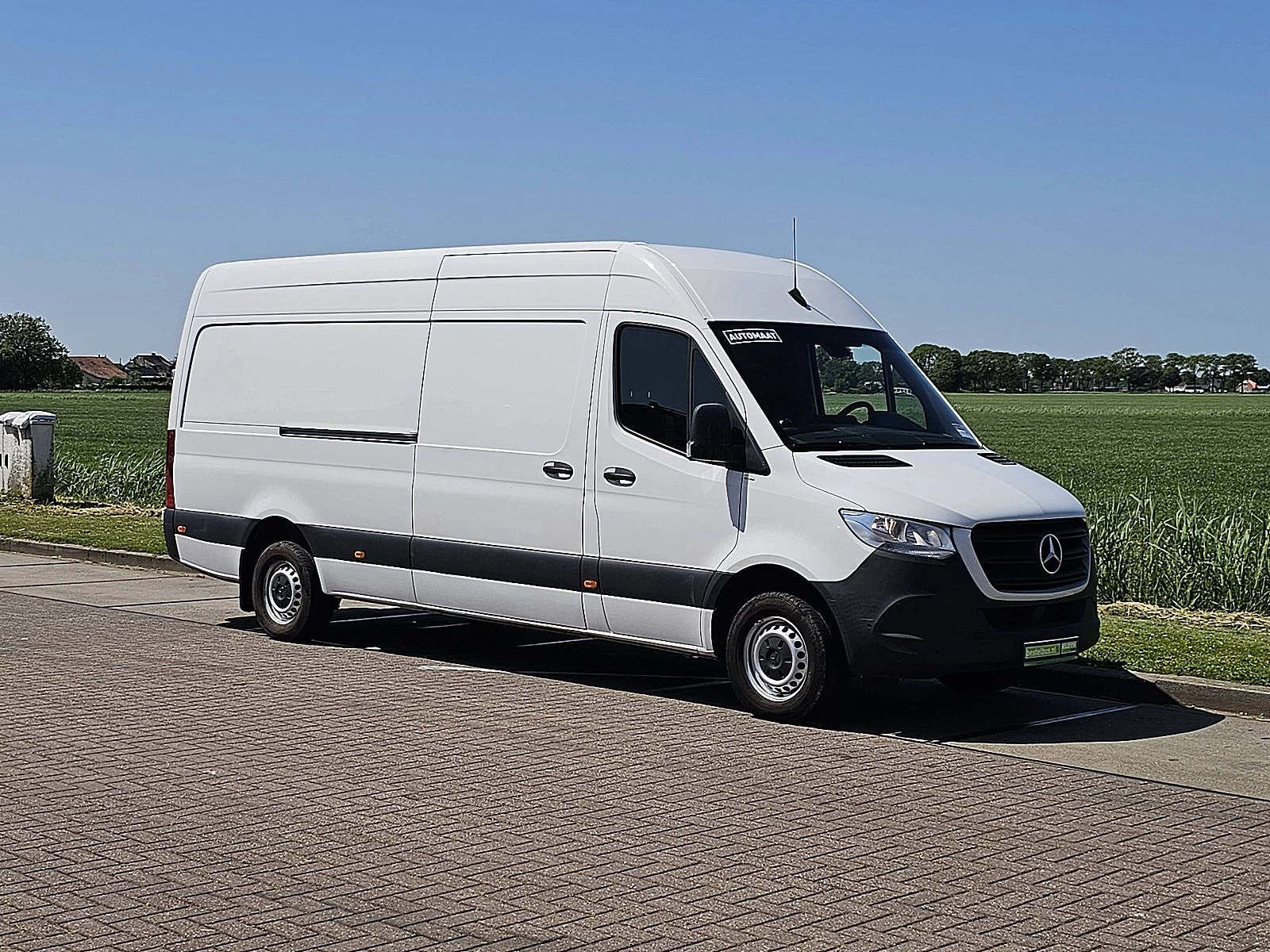 Mercedes-Benz Sprinter 2022 - 317 Bild 5