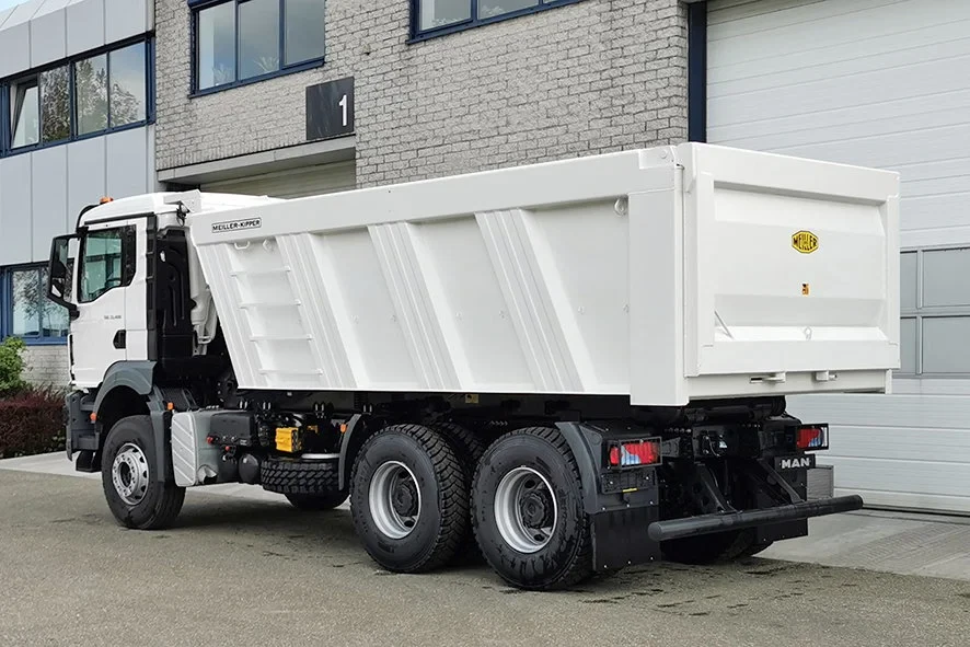 MAN TGS 2023 - 33.400 BB CH Tipper Truck (9 units) afbeelding 3