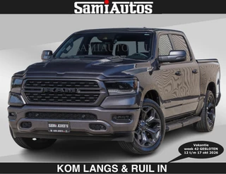 Dodge Ram Pick-Up 2022 - SPORT | 5.7 V8 HEMI | PANORAMA DAK | €39950,- excl | GROOT SCHERM | 22' LIMITED WHEELS | ZEER NETTE STAAT | te koop