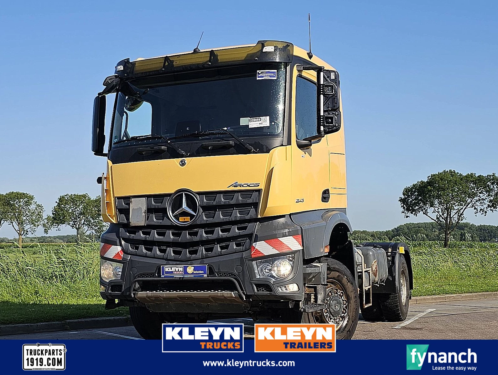 Mercedes-Benz 2020 - AROCS 2043 AS afbeelding 1