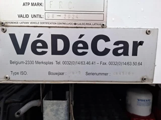 Volvo FH 2021 - FH4-500 / RETARDER / XL / CHEREAU / VEB+ / I-PARKCOOL / ACC / LWDS / 2XTHERMOKING UT1200 / 2X ON STOCK / EURO-6 / 2021 bild 53