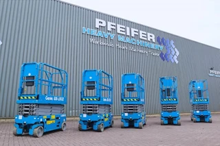 Genie 2022 - GS1932 E-Drive Several In Stock, 8m Working Height zu verkaufen
