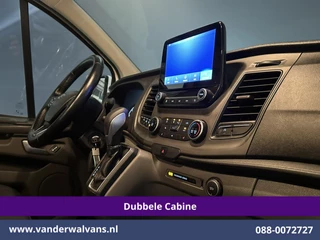 Ford Transit Custom 2020 - 2.0 TDCI 130pk Automaat L2H1 Dubbele Cabine Inrichting Euro6 Airco | 6-Zits | Camera | Navigatie | LED image 18