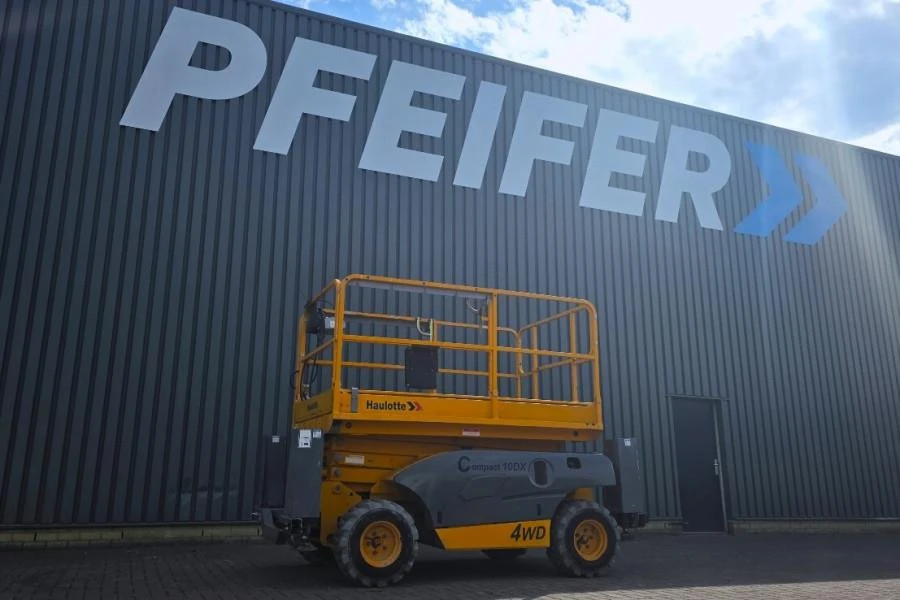 Haulotte 2018 - COMPACT 10DX Diesel, 4x4 Drive, 10.2m Working Heig Bild 1