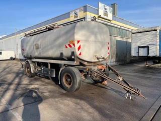Schäfer N/A 1993 - BTA, 1600 Tank-/ Bitumenanhänger obrazek 7