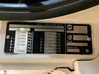DAF FAN CF 290 Euro 6 Hiab 21 Tonmeter laadkraan Just 166.914 km! 2016 - N/A afbeelding 25