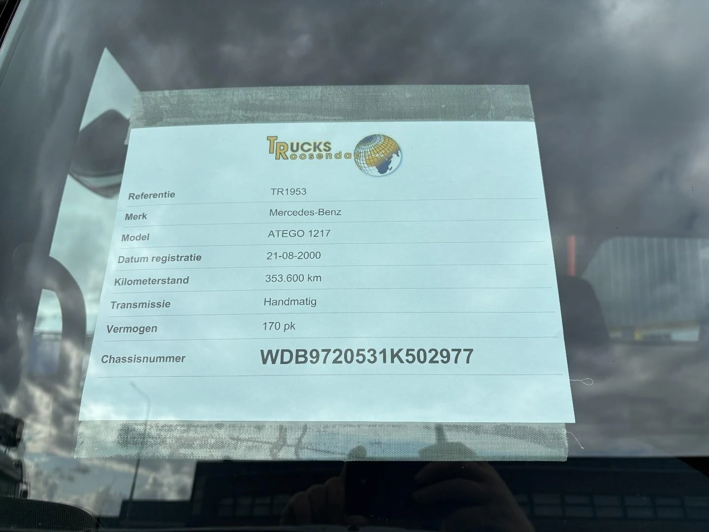 Mercedes-Benz Atego 2000 - 1217 afbeelding 37