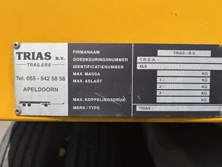 Trailer N/A 2005 - Trailer 402-180 Schamel schuifzeil schuidak BPW obrazek 7