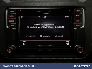 Volkswagen Caddy 2020 - 2.0 TDI L2H1 Euro6 Airco | Navigatie | Apple Carplay | Cruisecontrol | LED afbeelding 3 miniatuur