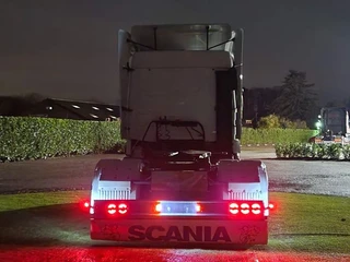 Scania R 1997 - R143-500 V8 4x2 Streamline - Retarder - Leather - Alloy wheels - Custom Bumper - Airhorns - Lightbar image 43