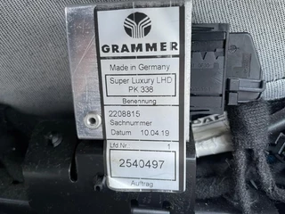 DAF N/A - GRAMMER BESTUURDERSSTOEL SUPER LUXURY immagine 5