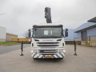 Scania P 2016 - P370 8X2 HAAK + KRAAN NL TRUCK LOW KM immagine 5