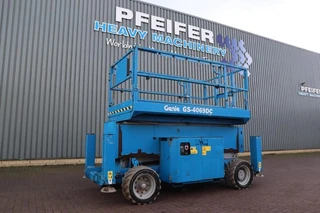 Genie 2014 - GS4069DC Electric, 14m Working Height, 363kg Capac zu verkaufen