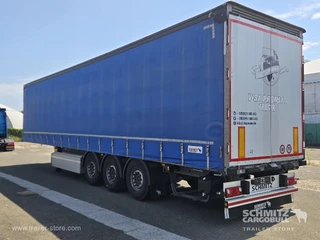 Schmitz Cargobull Semitrailer Curtainsider Standard 2021 afbeelding 2 miniatuur