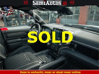 Dodge Ram Pick-Up 2024 - LIMITED H.O 540PK 706Nm | Massage + Full Option | De Meest Luxe en Volle in zijn Klasse | image 79