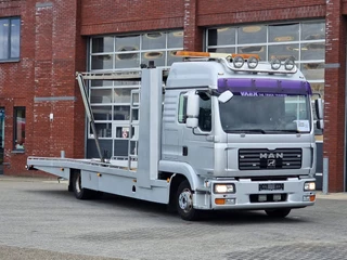 MAN TGL 2009 - 12.240 4x2 Cartransporter - 12T - AS Tronic - Hydraulic deck - Sleeper cab obrazek 2