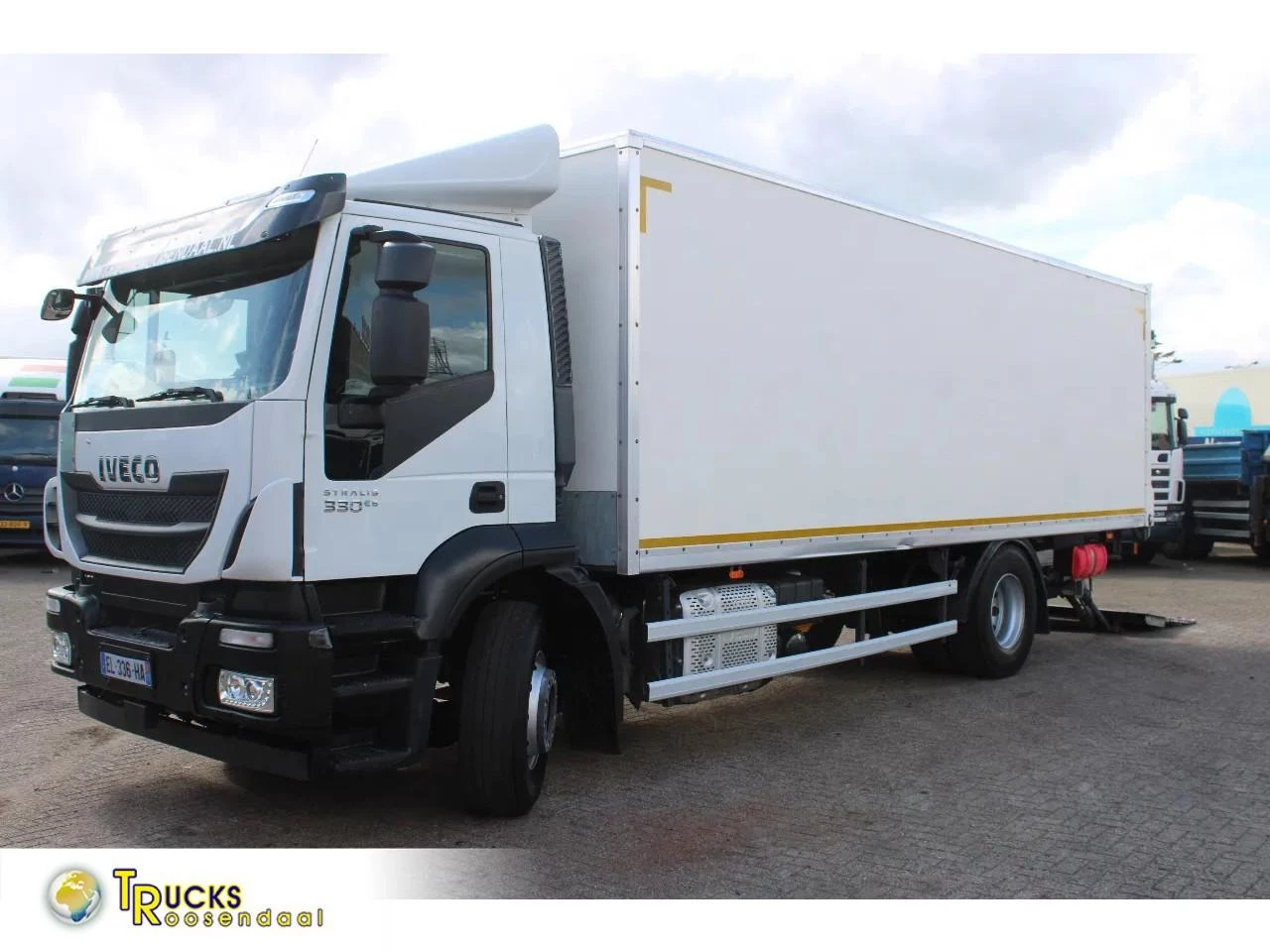 Iveco Stralis 2017 afbeelding 1