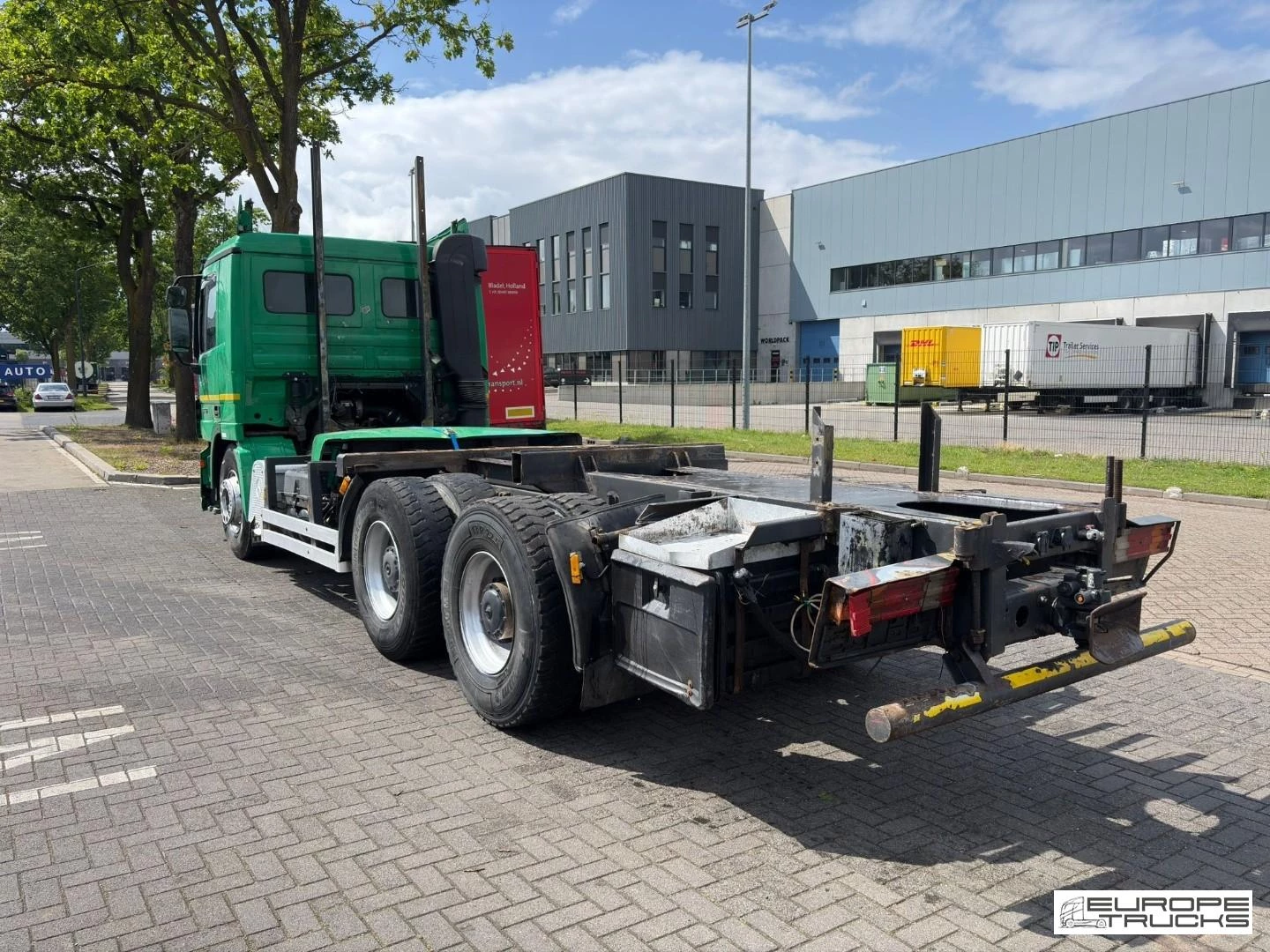 Mercedes-Benz Actros 2005 - 2646 изображение 3