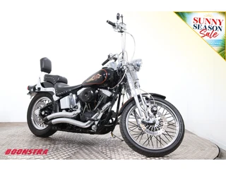 Harley-Davidson Softail 1995 - FXSTS Springer Vance Hines изображение 2 миниатюра