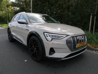 Audi e-tron 2018 - 55 quattro Advanced Pro Line Plus Pano|HUD|B&O| Full options afbeelding 3 miniatuur