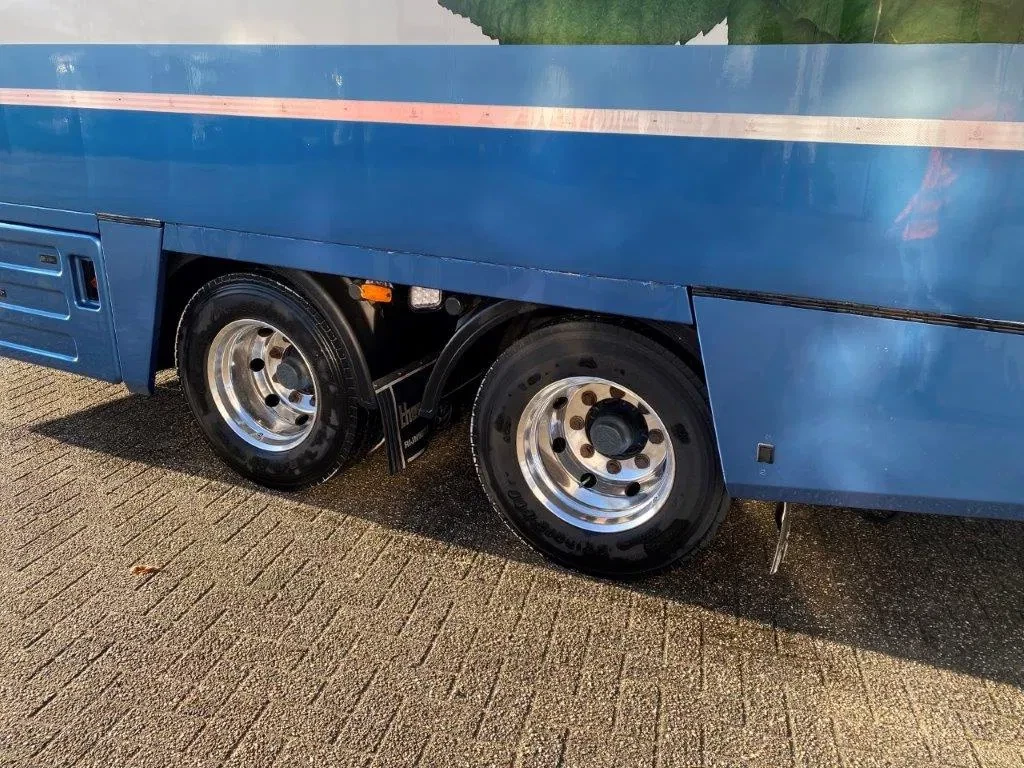 Tracon 2003 - TM.180 / NL TRAILER / THROUGH-LOADING SYSTEM / ISOLATED / ALCOA / PLATFORM 2000 KG / 2003 afbeelding 16