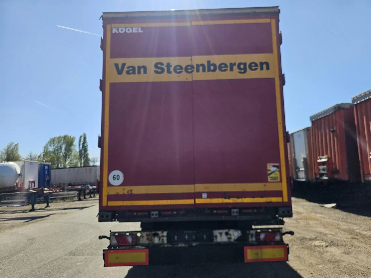Kögel SN 24 - SLIDING ROOF - COIL - MERCEDES DISC TUV 02-06-2026. 2016 imagem 3