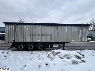 Benalu N/A 2011 - kipper 60m3, Lift axle obrazek 7