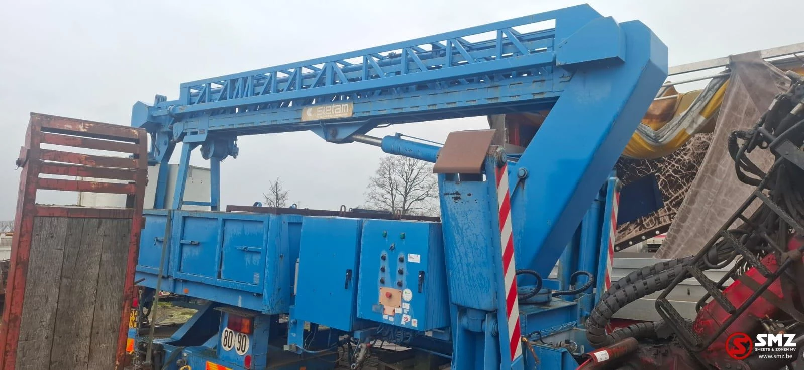 Diversen 1981 - Occ hoogtewerker sietam ep-170 zdjęcie 10